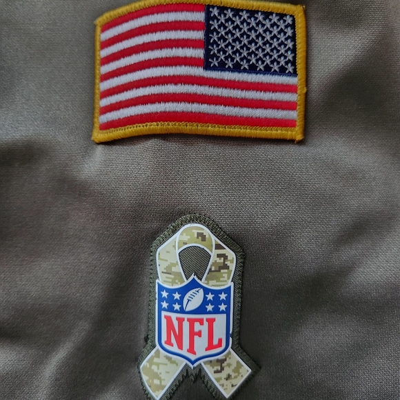Nike Dri Fit Salute to Service Camo Hoodie - Picture 3 of 6